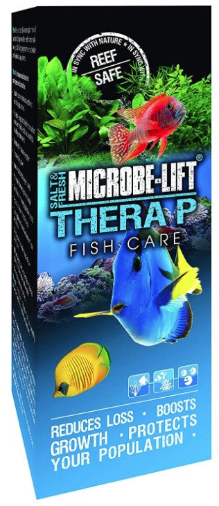 48 oz (3 x 16 oz) Microbe-Lift TheraP for Aquariums