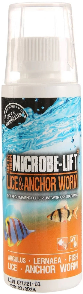 48 oz (12 x 4 oz) Microbe-Lift Lice and Anchor Worm Treatment