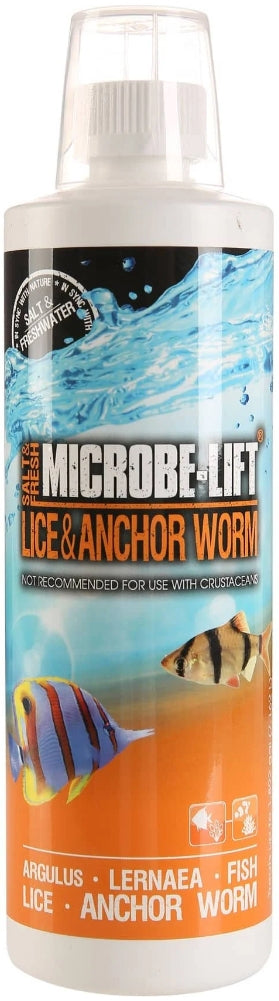 16 oz Microbe-Lift Lice and Anchor Worm Treatment