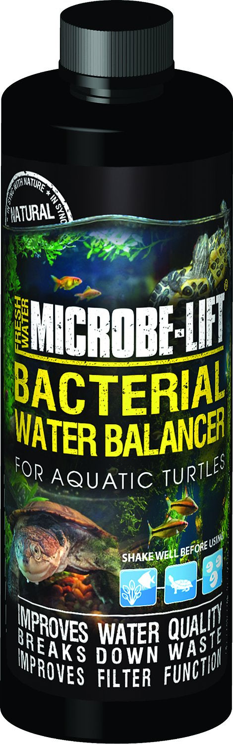 Microbe-Lift Aquatic Turtle Bacterial Water Balancer - PetMountain.com