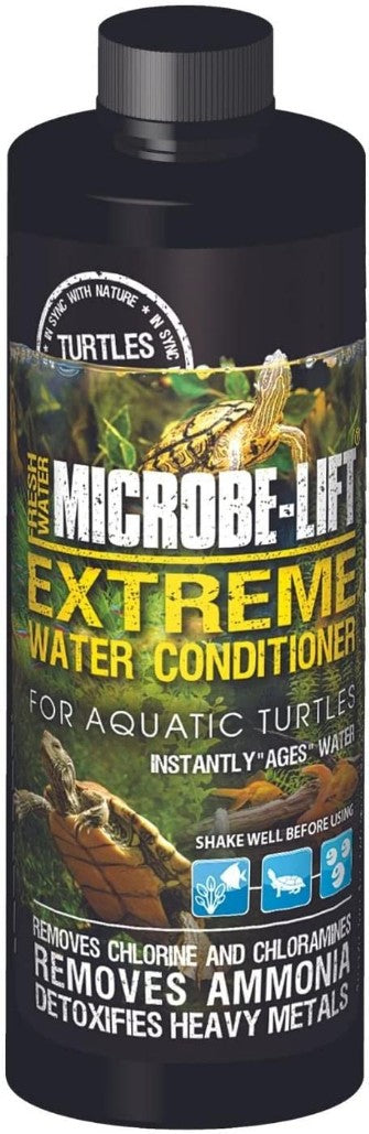 24 oz (6 x 4 oz) Microbe-Lift Aquatic Turtle Extreme Water Conditioner