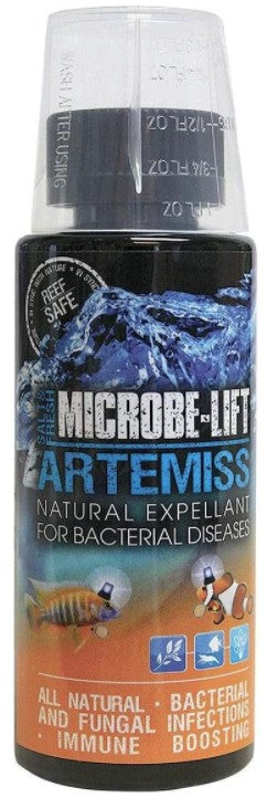 24 oz (6 x 4 oz) Microbe-Lift Artemiss Freshwater and Saltwater