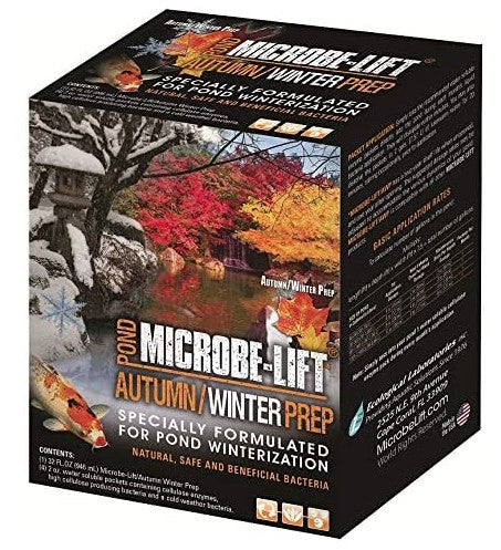 3 count Microbe-Lift Autumn and Winter Prep Pond Water Treatment