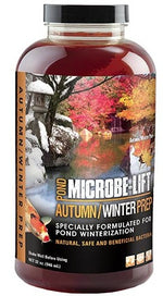1 count Microbe-Lift Autumn and Winter Prep Pond Water Treatment