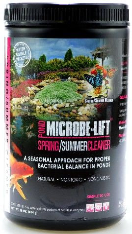 32 oz (2 x 16 oz) Microbe-Lift Spring/Summer Cleaner for Ponds