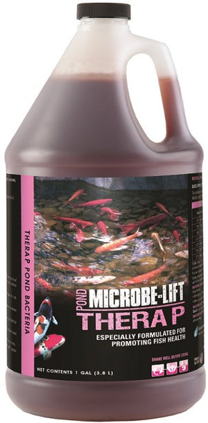 2 gallon (2 x 1 gal) Microbe-Lift TheraP for Ponds