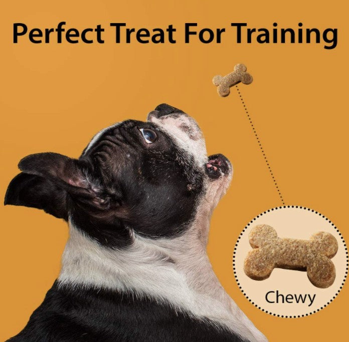 5 oz Emerald Pet Little Chewzzies Soft Training Treats Peanut Butter Recipe