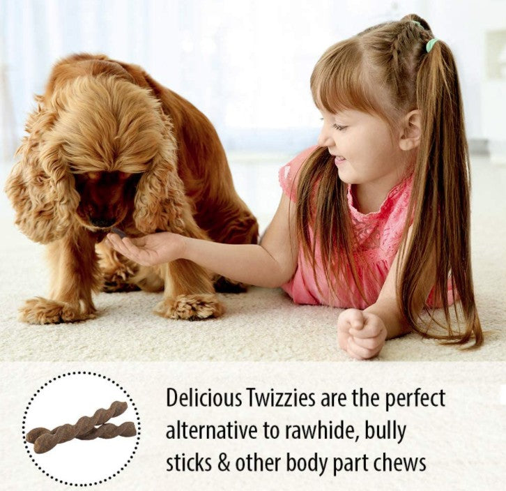 Emerald Pet Turducky Twizzies Natural Dog Chews - PetMountain.com