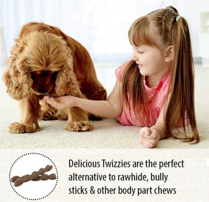 6 count Emerald Pet Turducky Twizzies Natural Dog Chews