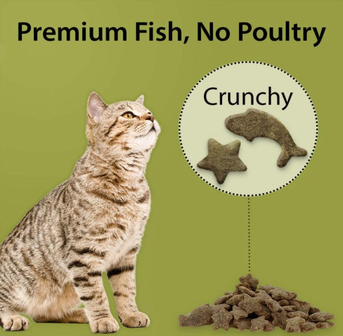 Emerald Pet Wholly Fish! Cat Treats Tuna Recipe - PetMountain.com