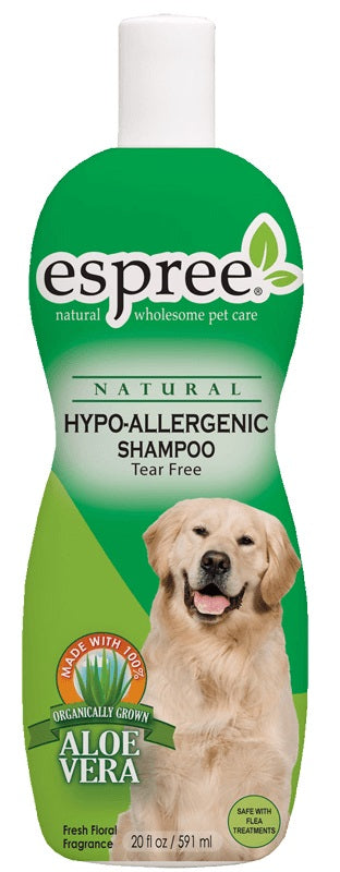 20 oz Espree Natural Hypo-Allergenic Shampoo Tear Free for Dogs