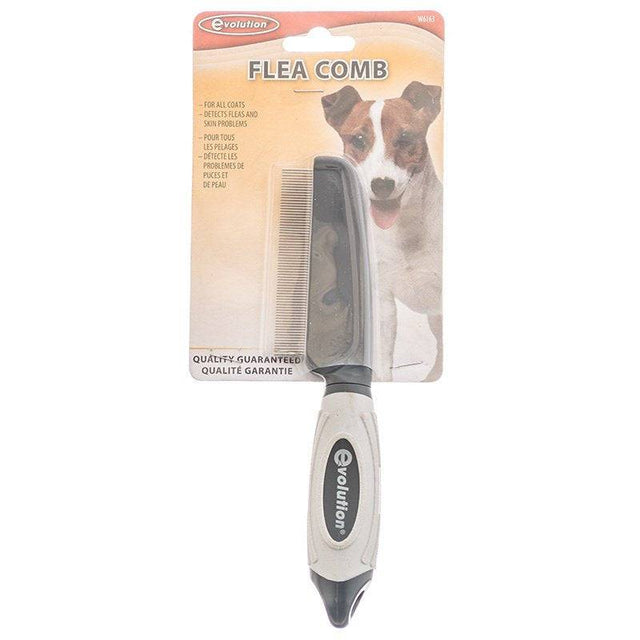 Evolution Flea Comb for Dogs - PetMountain.com