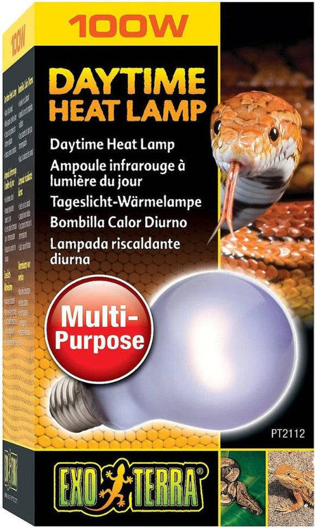 Exo Terra Daytime Heat Lamp Sun Glo Daylight Reptile Bulb