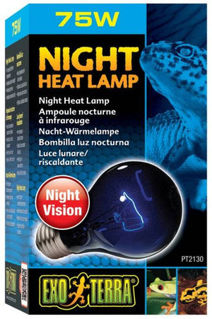 Exo Terra Night Heat Lamp for Reptiles - PetMountain.com