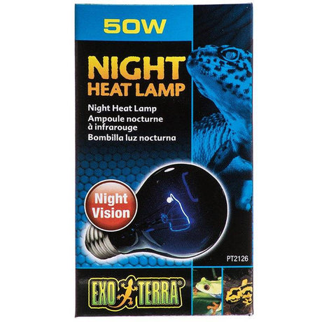 Exo Terra Night Heat Lamp for Reptiles