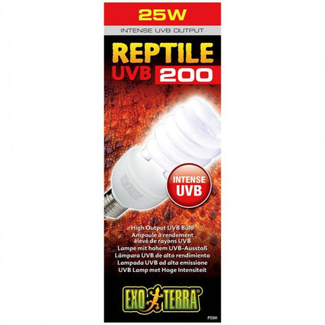 Exo Terra Reptile UVB 200 HO Bulb - PetMountain.com