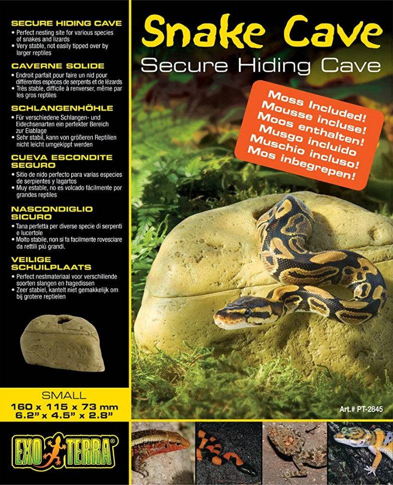 Exo Terra Secure Hiding Snake Cave - PetMountain.com