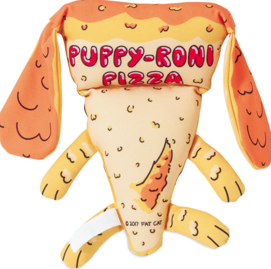 Fat Cat Foodies Puppy-Roni Dog Toy - PetMountain.com