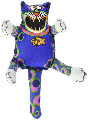 Regular - 1 count Fat Cat Terrible Nasty Scaries Dog Toy