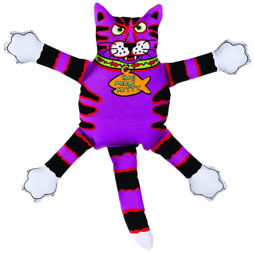 Regular - 1 count Fat Cat Terrible Nasty Scaries Dog Toy