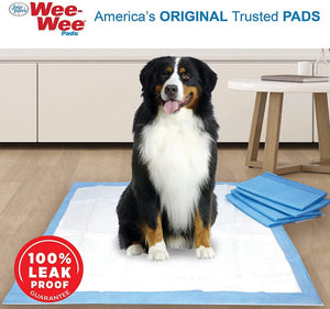 8 count Four Paws Gigantic Wee Wee Pads