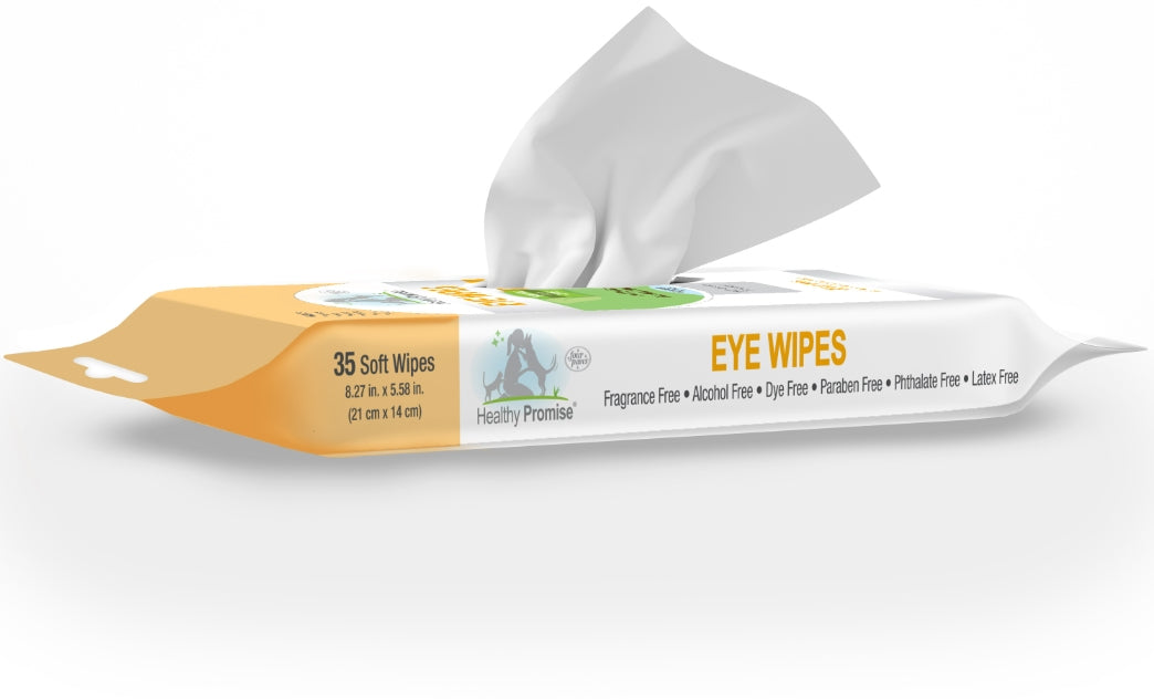 210 count (6 x 35 ct) Four Paws Eye Wipes Tear Stain Remover