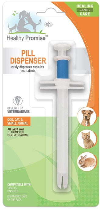 8 count Four Paws Quick and Easy Pill Dispenser