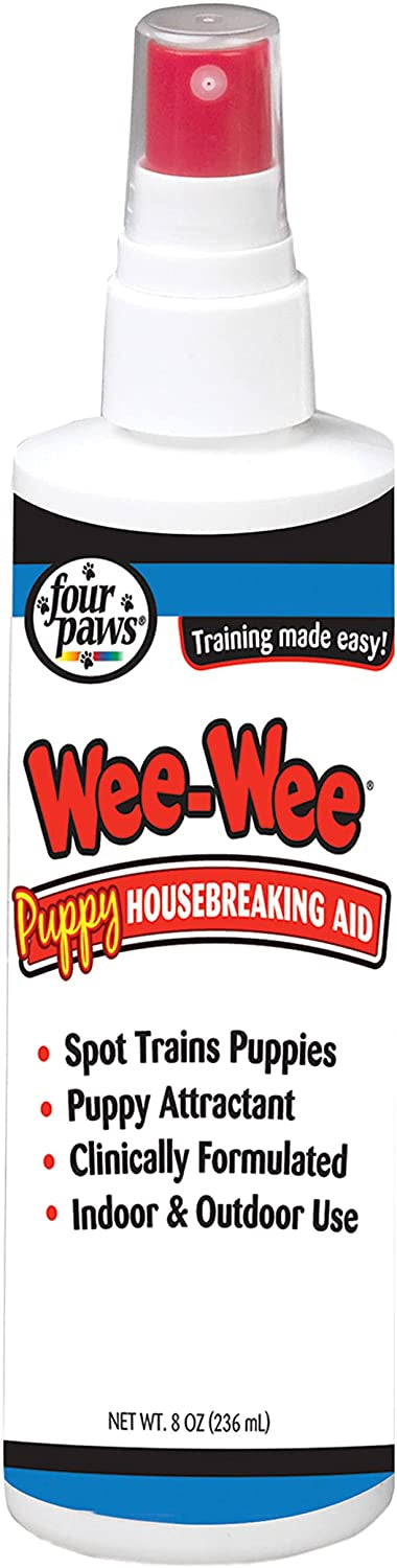 120 oz (15 x 8 oz) Four Paws Wee Wee Puppy Housebreaking Aid Spray