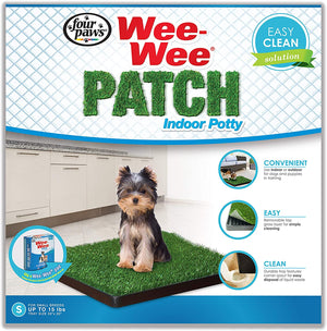 Four Paws Wee Wee Patch Indoor Potty - PetMountain.com