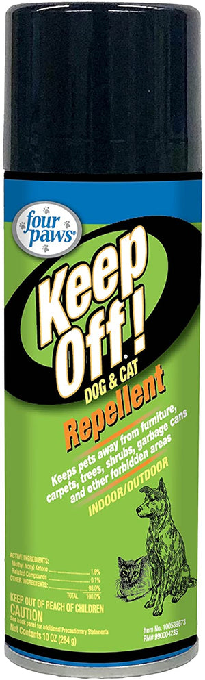 Four Paws Keep Off Indoor and Outdoor Repellent for Dogs and Cats - PetMountain.com