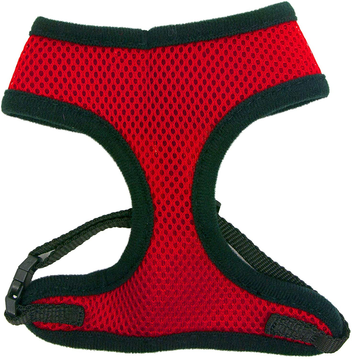 Small - 1 count Four Paws Comfort Control Harness Red