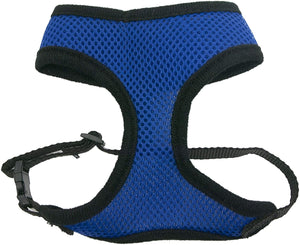 Small - 1 count Four Paws Comfort Control Harness Blue