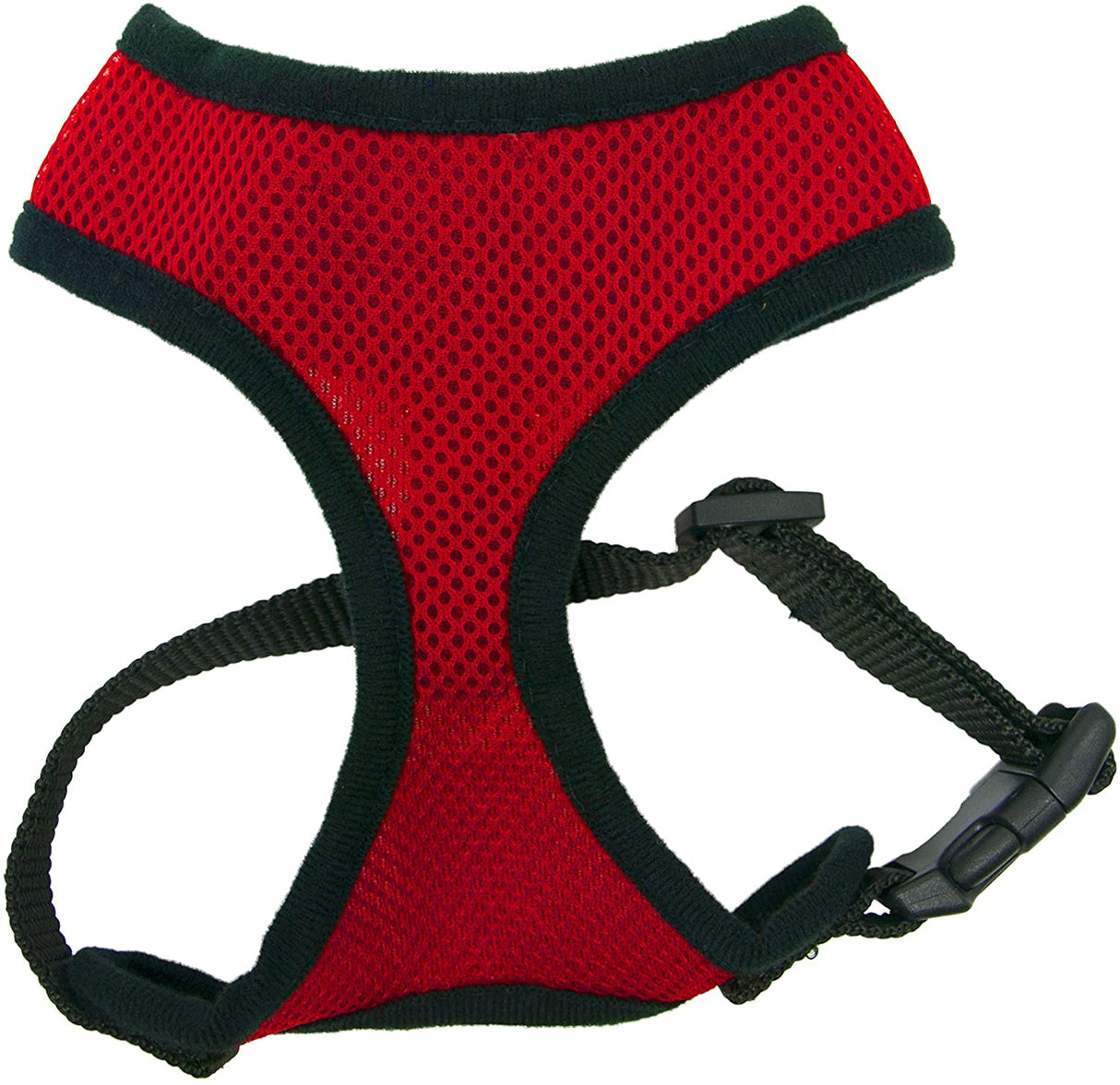 Medium - 1 count Four Paws Comfort Control Harness Red