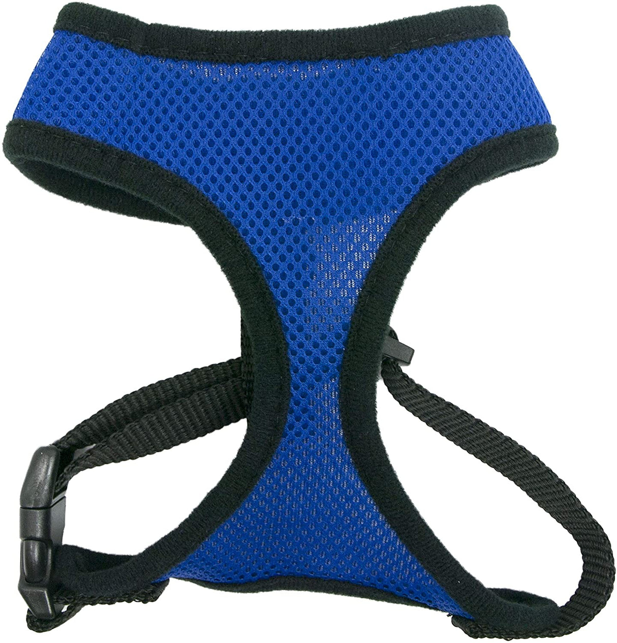 Medium - 1 count Four Paws Comfort Control Harness Blue