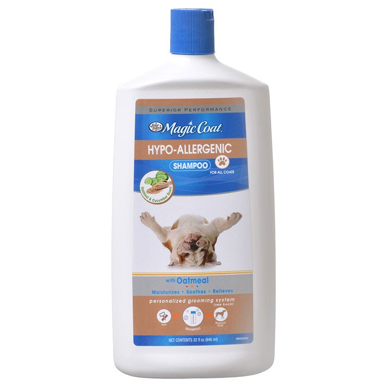 96 oz (3 x 32 oz) Magic Coat Hypo-Allergenic Shampoo with Oatmeal