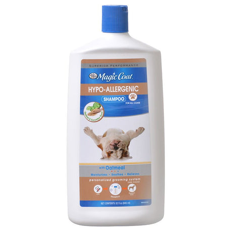 96 oz (3 x 32 oz) Magic Coat Hypo-Allergenic Shampoo with Oatmeal