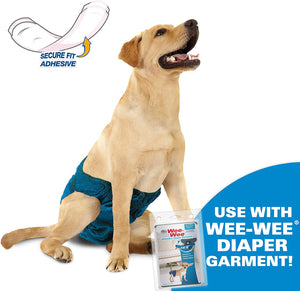 90 count (9 x 10 ct) Four Paws Wee Wee Disposable Diaper Super Absorbent Liner Pads