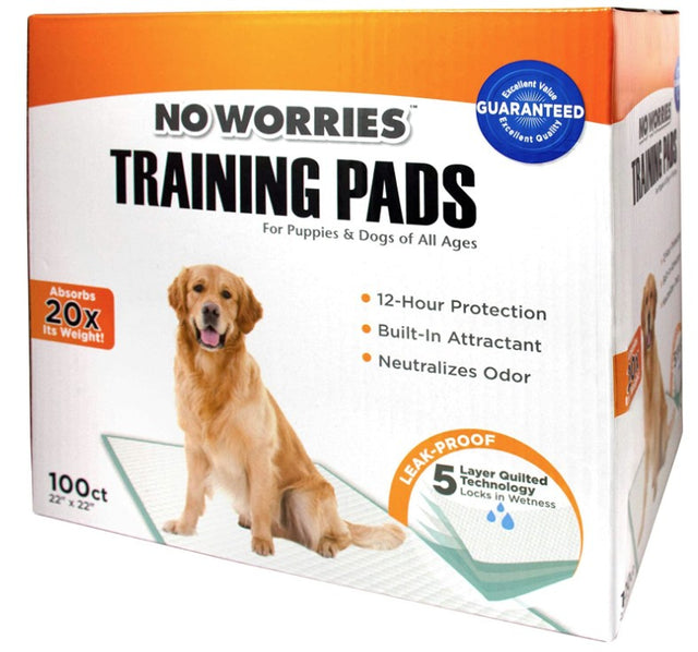 Four Paws No Worries Training Pads - PetMountain.com