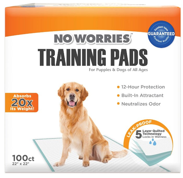 Four Paws No Worries Training Pads - PetMountain.com