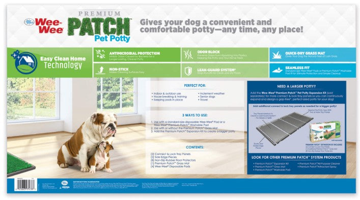 Four Paws Wee Wee Patch Indoor Potty for Dogs - PetMountain.com