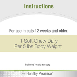 Four Paws Healthy Promise Pre and Probiotic Supplement for Cats - PetMountain.com