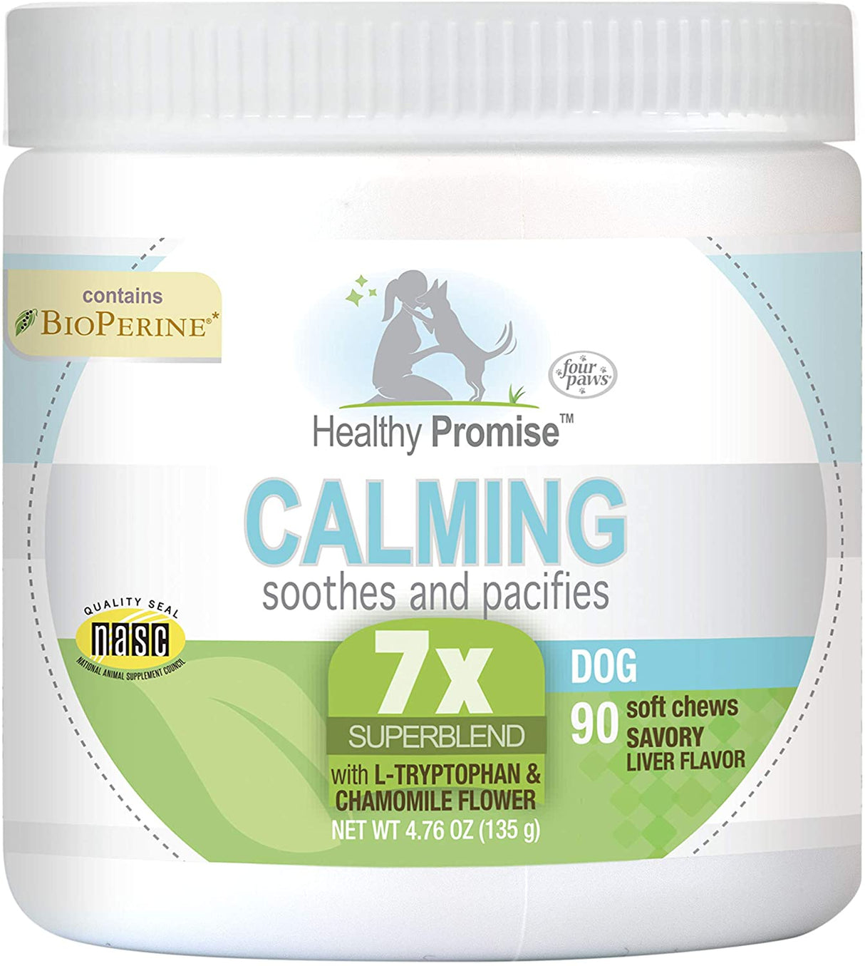 Four Paws Healthy Promise Calming Aid for Dogs - PetMountain.com
