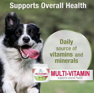 120 count Four Paws Healthy Promise Multi-Vitamin Supplement for Dogs