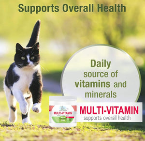 Four Paws Healthy Promise Multi-Vitamin Supplement for Cats - PetMountain.com