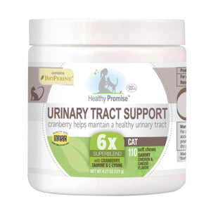 Four Paws Healthy Promise Urinary Tract Health Supplements for Cats - PetMountain.com