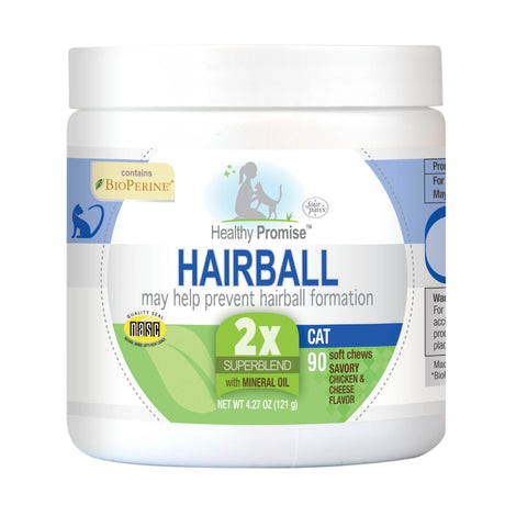 Four Paws Healthy Promise Hairball Control Supplements for Cats - PetMountain.com