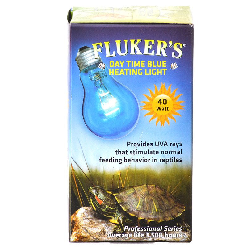 Flukers Daytime Blue Heating Light Professional Series - PetMountain.com