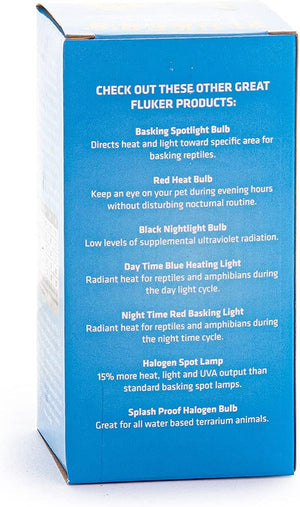 Flukers Neodymium Incandescent Full Spectrum Daylight Bulbs for Reptiles - PetMountain.com