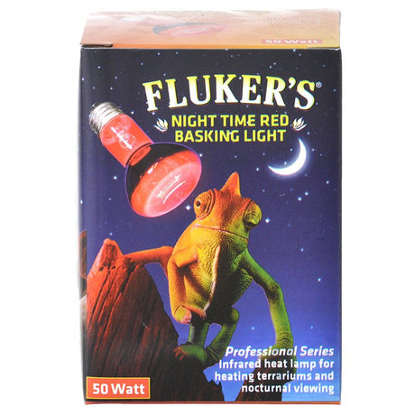 Flukers Nighttime Red Basking Light Professional Series - PetMountain.com