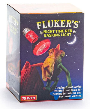 Flukers Nighttime Red Basking Light Professional Series - PetMountain.com